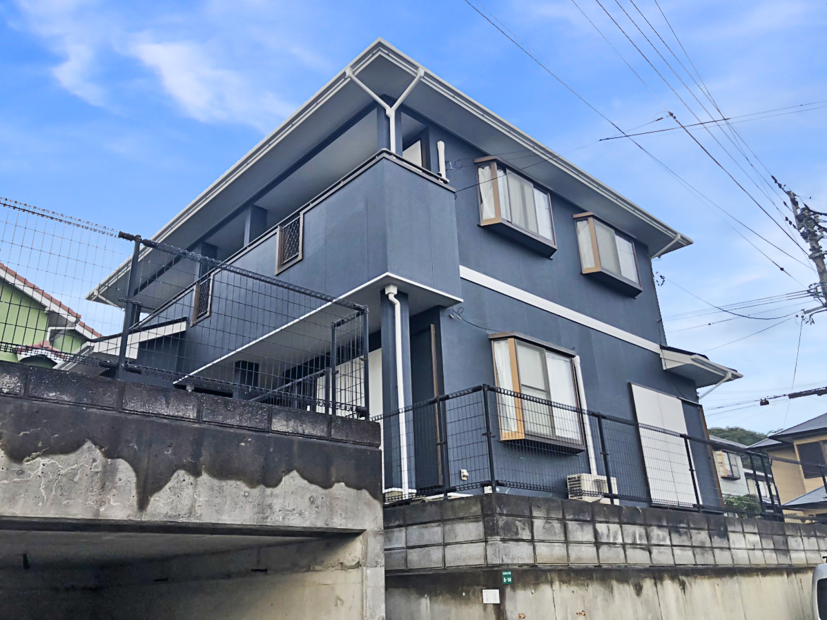 福岡市　T.S様邸　外壁塗装　屋根塗装　20200126