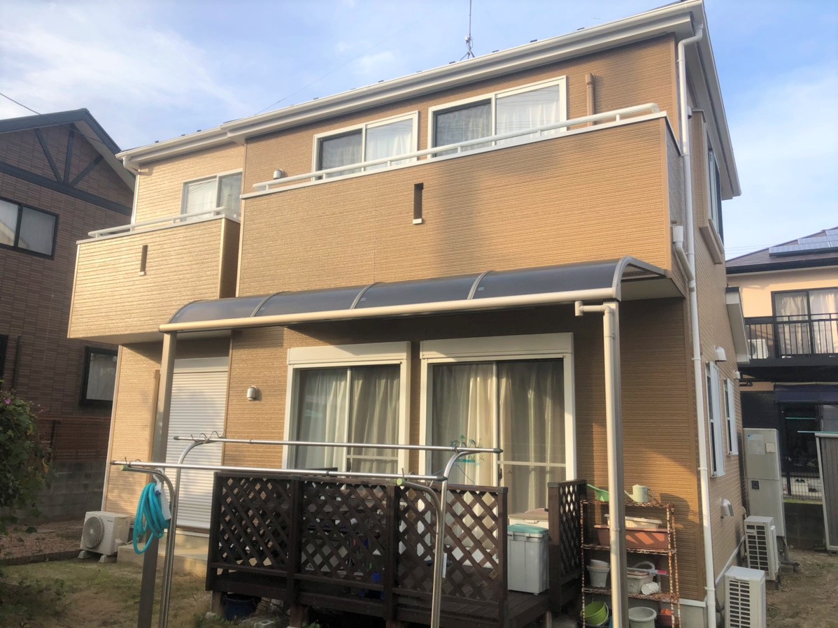 宗像市　匿名様邸　外壁塗装　屋根塗装　20200107