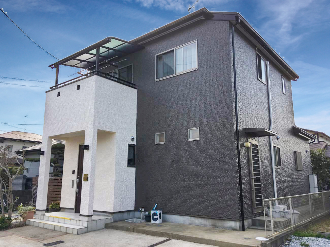 福岡市　匿名様邸　外壁塗装　屋根塗装　20191223