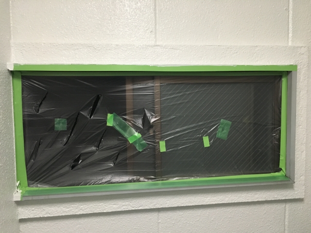 工事中は窓を開けてはだめ？～養生と窓～　外壁屋根塗装 防水 専門店 ｽﾀｰﾍﾟｲﾝﾄ 20200126