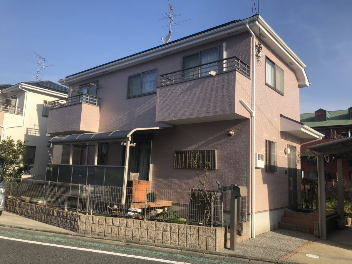 福岡市　F.N様邸　外壁塗装　屋根塗装　20200218
