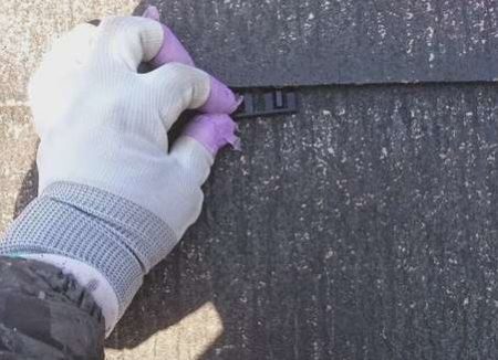 タスペーサーの取り付け①