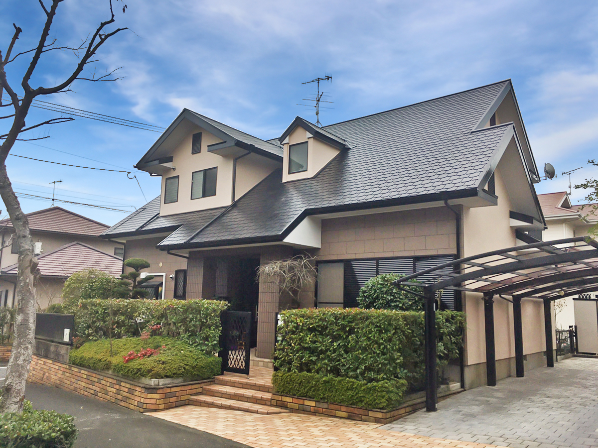 大野城市　M.N様邸　外壁塗装　屋根塗装　20200311