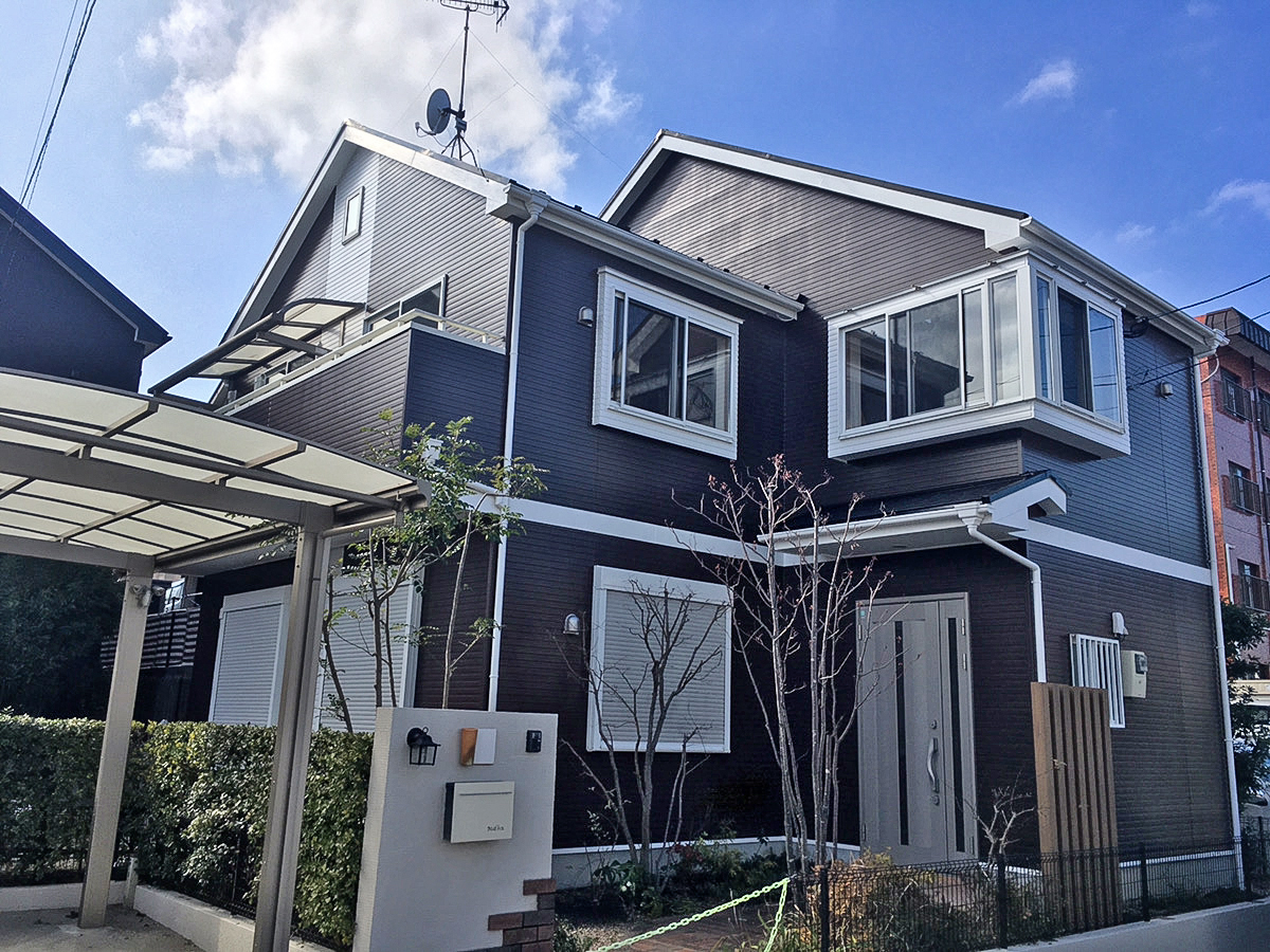 春日市　T.N様邸　外壁塗装　屋根塗装　20200310