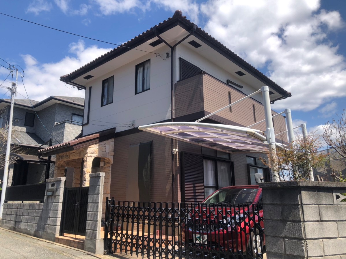 福岡市　匿名様邸　外壁塗装　屋根塗装　20200613