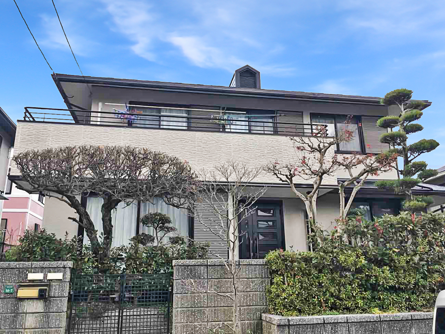 匿名様邸　外壁塗装　屋根塗装　20200312