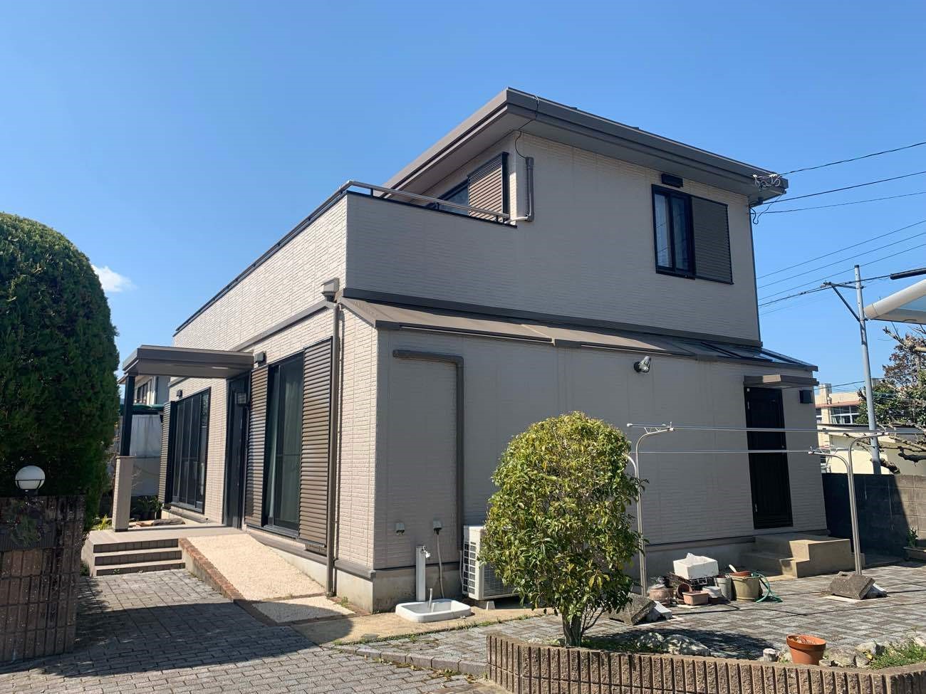 福岡市　Y.F様邸　外壁塗装　20200324