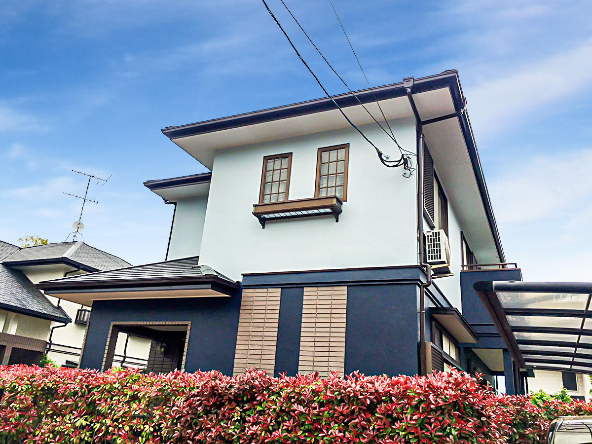 春日市　H様邸　外壁塗装　屋根塗装　20200422