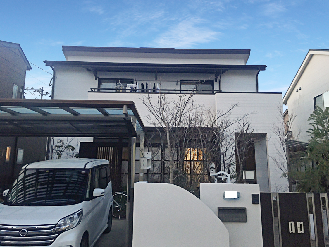 大野城市　K.K様邸　外壁塗装　屋根塗装　20200308