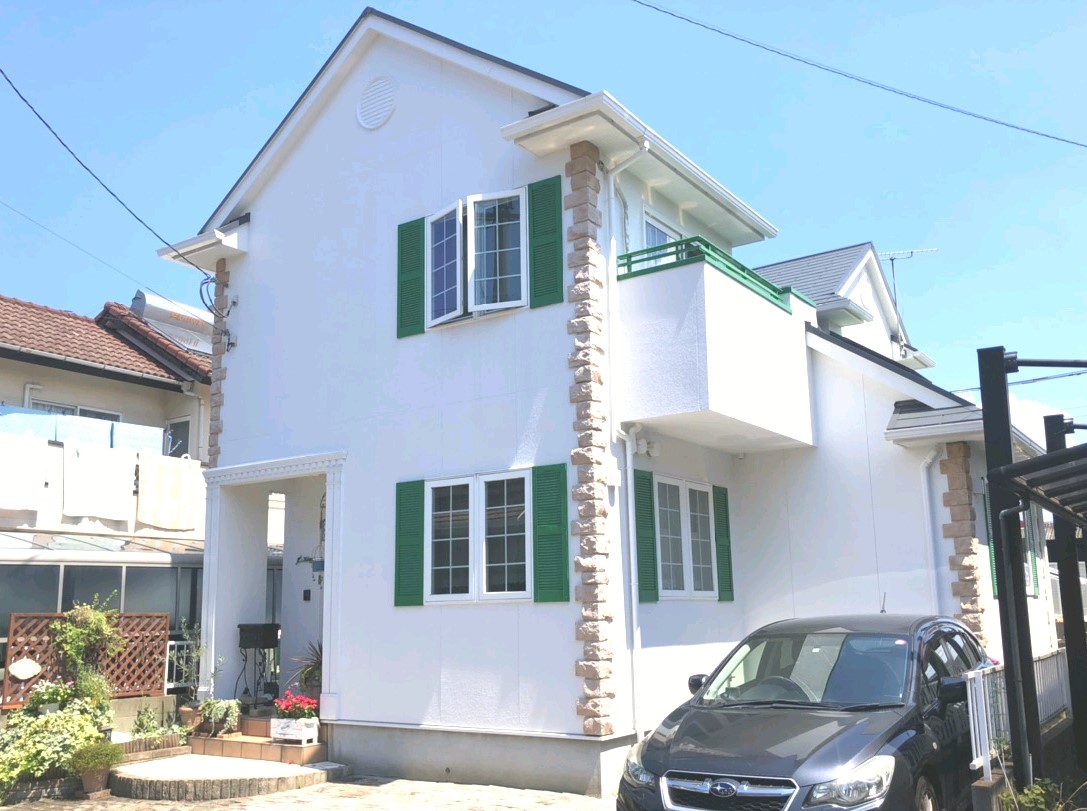 那珂川市　T.M様邸　外壁塗装　屋根塗装　20200827