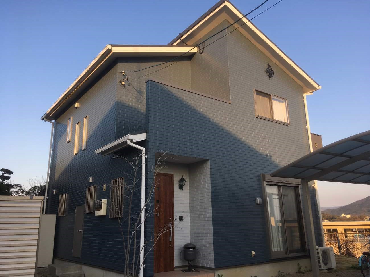 福岡市　匿名様邸　外壁塗装　屋根塗装　20200327