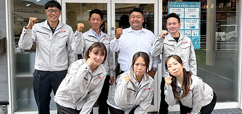 春日ショールーム店スタッフ