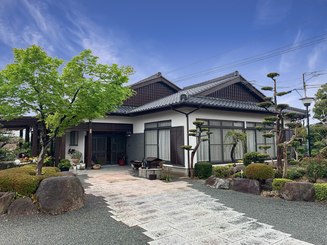 福岡市　M.K様邸　外壁塗装　20200427