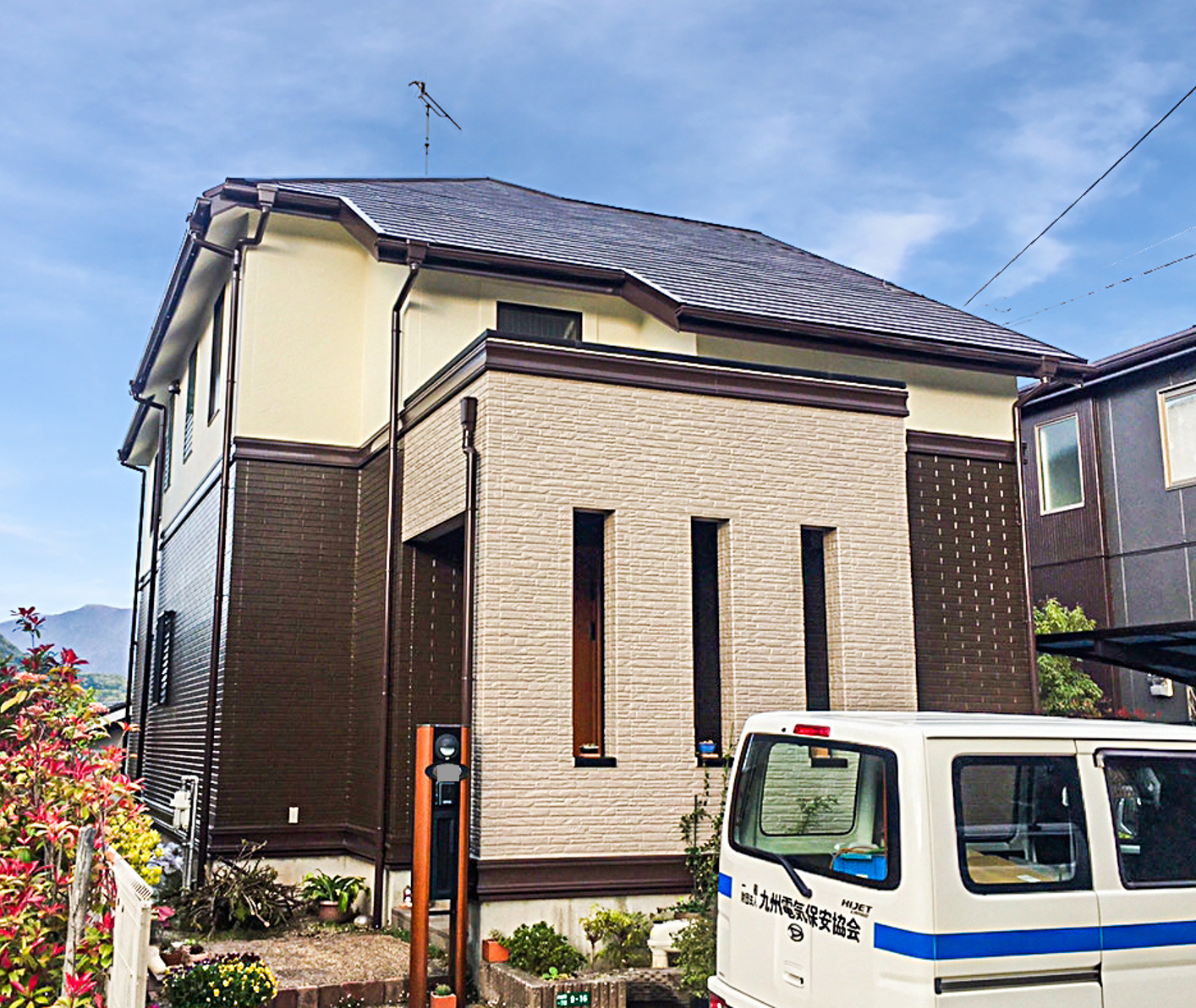 太宰府市　匿名希望様邸　外壁塗装　屋根塗装　20200502