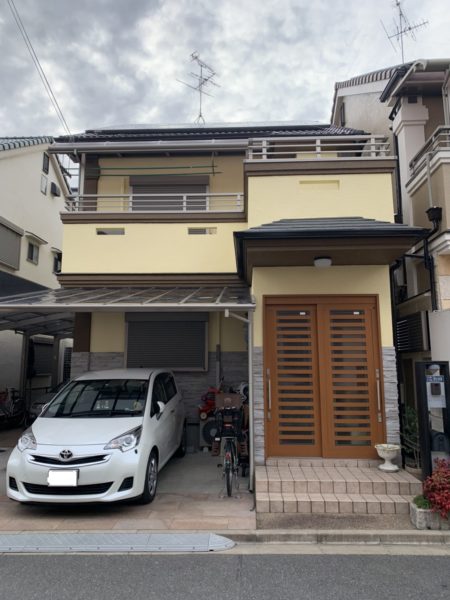外壁塗装　東大阪市