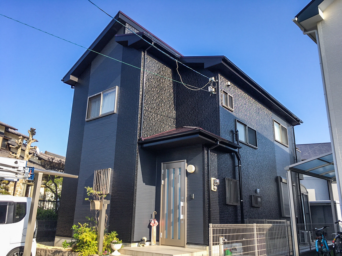 小郡市　T.R様邸　外壁塗装　屋根塗装　20200905