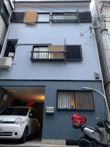 施工事例　四条畷市　外壁塗装　スターペイント　20190918