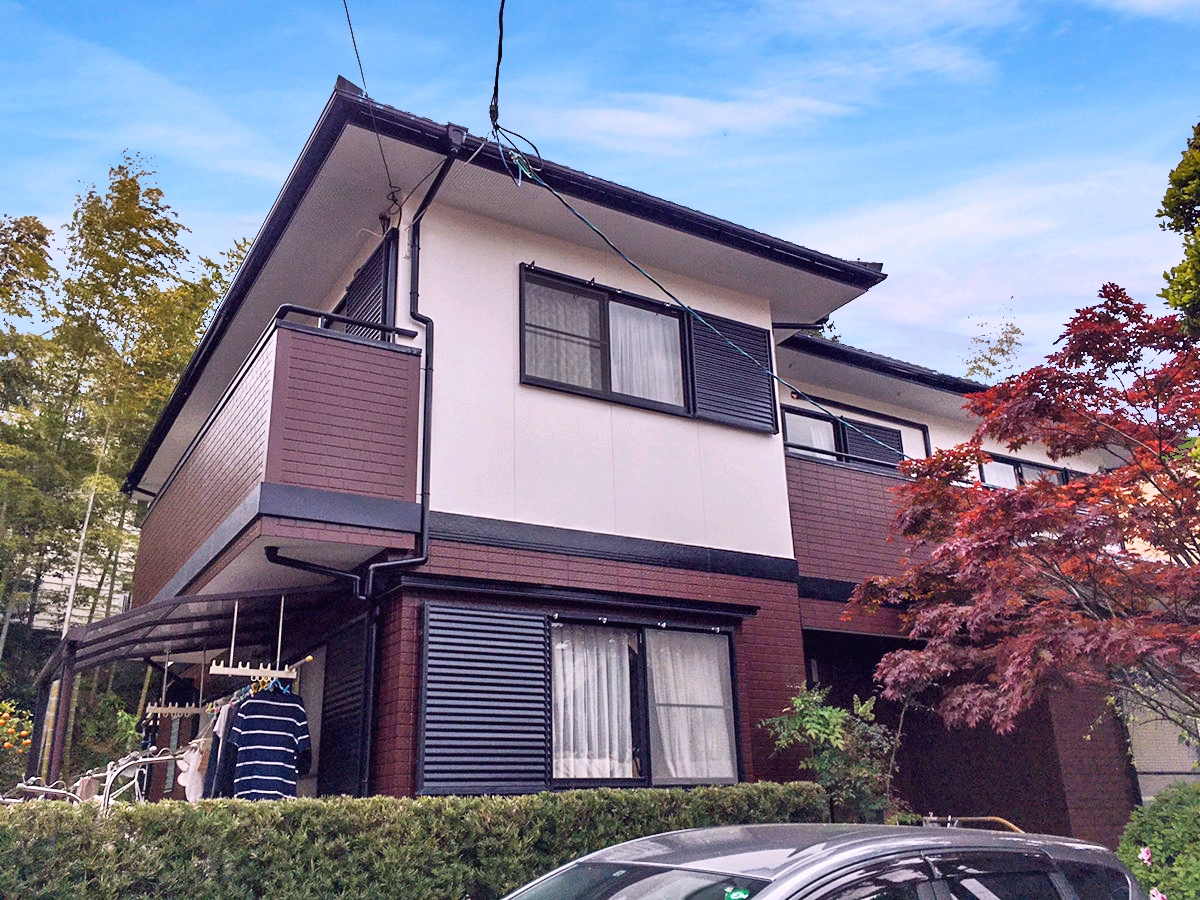 福岡市　K.Y様邸　外壁塗装　20201113