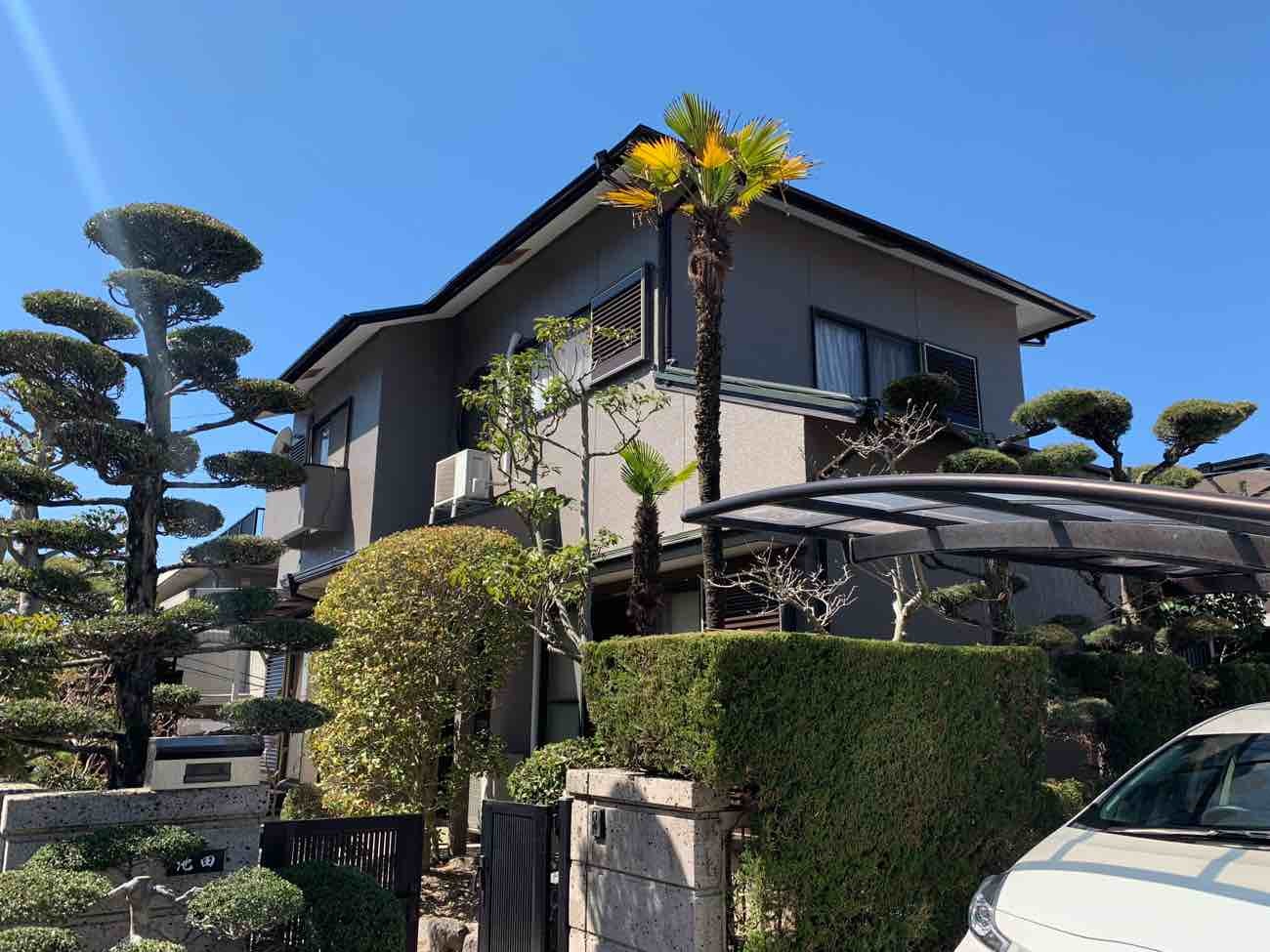 福岡市　Y.I様邸　外壁塗装　屋根塗装　20200412