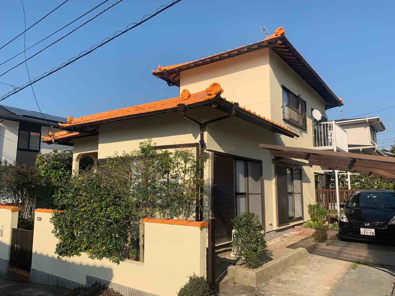 福岡市　S.K様邸　外壁塗装　屋根塗装　20200405