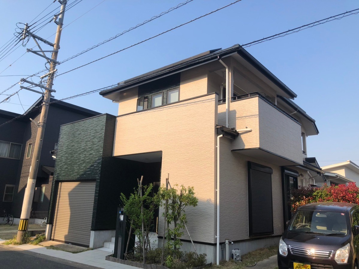 福岡市　Y.K様邸　外壁塗装　屋根塗装　20200503