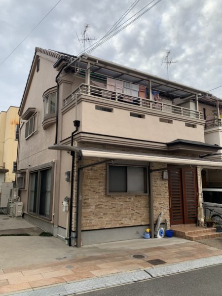 外壁塗装　東大阪市