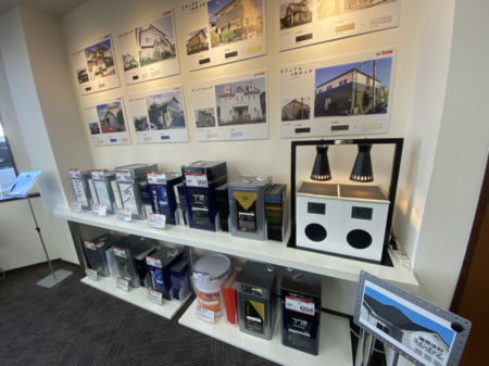 外壁塗装　屋根塗装　雨漏り　防水工事　スターペイント　専門店　ショールーム　施工事例