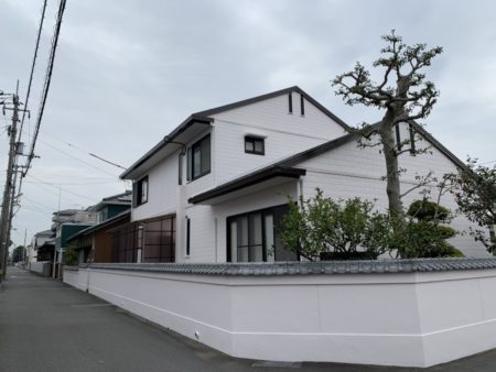 施工事例　外壁塗装/屋根塗装/雨漏り専門店　スターペイント松山西ショールーム店　2020/3/28