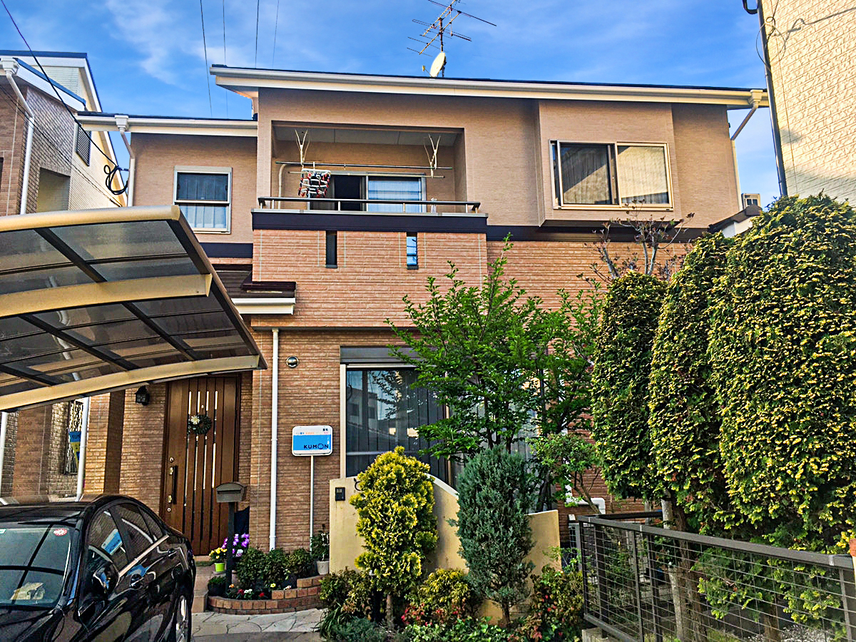 福岡市　R.S様邸　外壁塗装　20200417