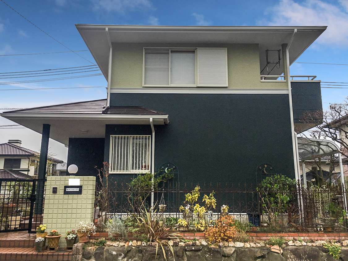 三養基郡　匿名希望様邸　外壁塗装　屋根塗装　20200413