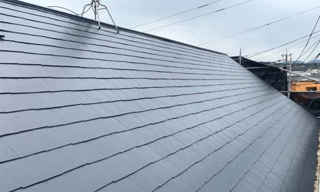 大野城市　S.I様邸　屋根塗装　20200408