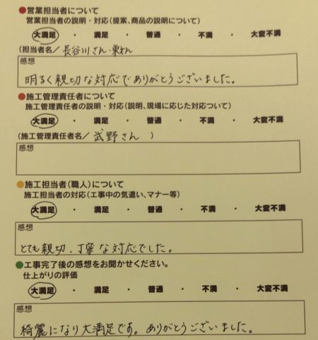 外壁塗装　東大阪市　N様