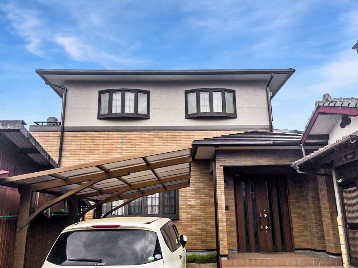 久留米市　M.K様邸　外壁塗装　屋根塗装　20200424