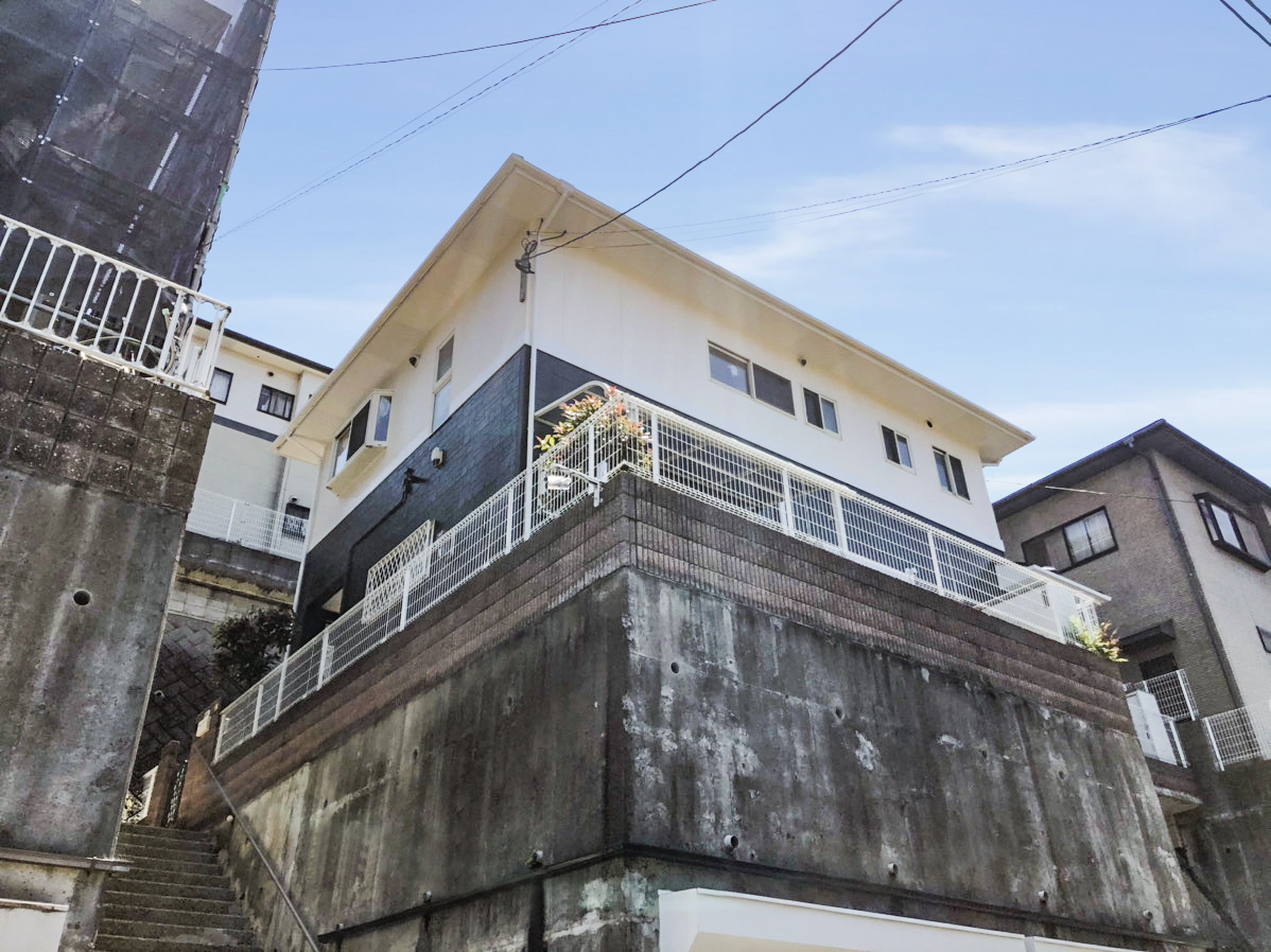 福岡　匿名様邸　外壁塗装　屋根塗装　20200623