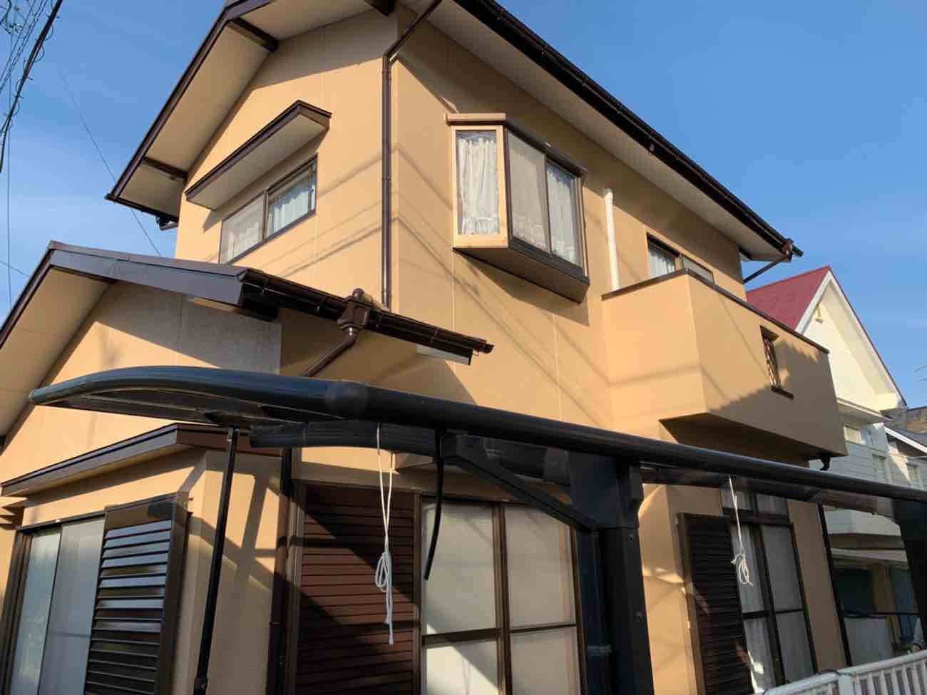 糸島市　T.Y様邸　外壁塗装　屋根塗装　20200523