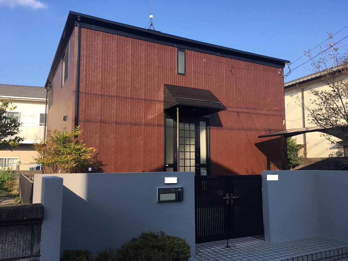 春日市　匿名希望様邸　外壁塗装　屋根塗装　20200501