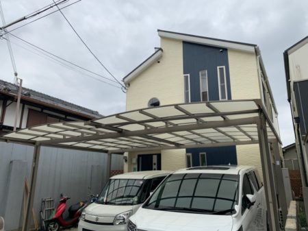外壁塗装　東大阪市