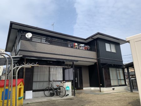 カッコいいデザインに変身！　外壁塗装/屋根塗装/雨漏り専門店　スターペイント松山西ショールーム　2020/4/4