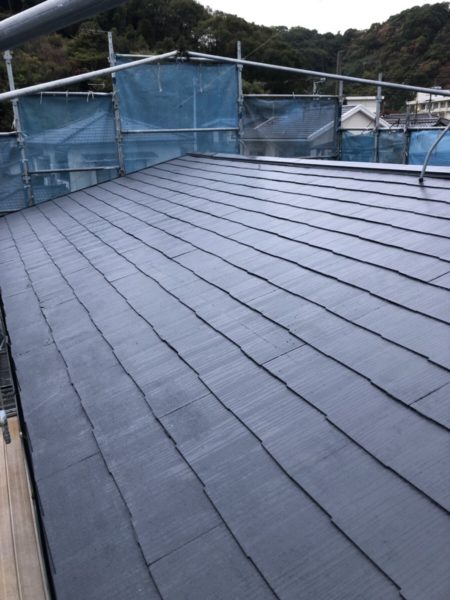 ピカピカの屋根に！！　外壁塗装/屋根塗装/雨漏り専門店　スターペイント松山西ショールーム　2019/11/29