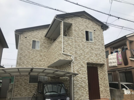 クリア塗装でピカピカに！　外壁塗装/屋根塗装/雨漏り専門店　スターペイント松山西ショールーム　2020/2/1