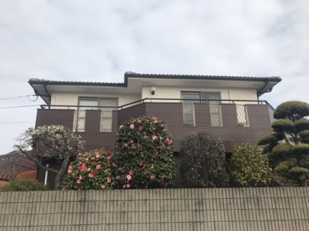 温かみのある風合いに！　外壁塗装/屋根塗装/雨漏り専門店スターペイント松山西ショールーム　2020/2/1