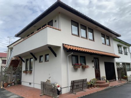 大満足の仕上がりに！　外壁塗装工事/屋根塗装/雨漏り専門店　スターペイント松山西ショールーム　2020/2/15