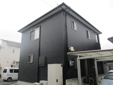 新築時のような色艶になりました！　外壁塗装/屋根塗装/雨漏り専門店　スターペイント松山西ショールーム　2019/12/29