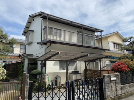 艶のあるお家になりました！　外壁塗装/屋根塗装/雨漏り専門店　スターペイント松山西ショールーム　2020/3/29