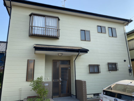 色艶のあるお家になりました！　外壁塗装/屋根塗装/雨漏り専門店　スターペイント松山西ショールーム　2020/5/16