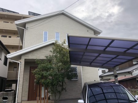 クリア塗装でピカピカに！　外壁塗装/屋根塗装/雨漏り専門店　スターペイント松山西ショールーム　2020/3/2