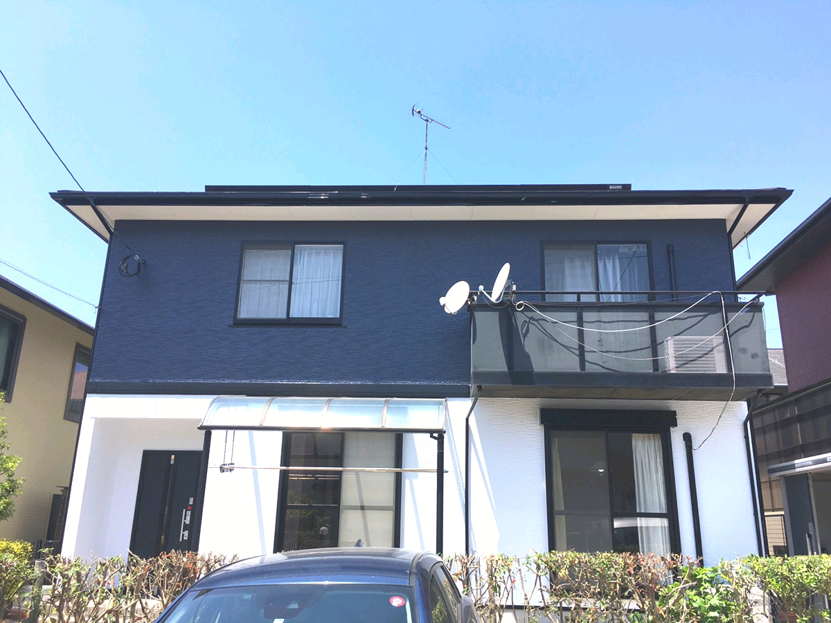 糟屋郡　中野様邸　外壁塗装　屋根塗装　20200530