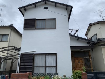 大満足の仕上がりに！　外壁塗装/屋根塗装/雨漏り専門店　スターペイント松山西ショールーム　2020/5/12