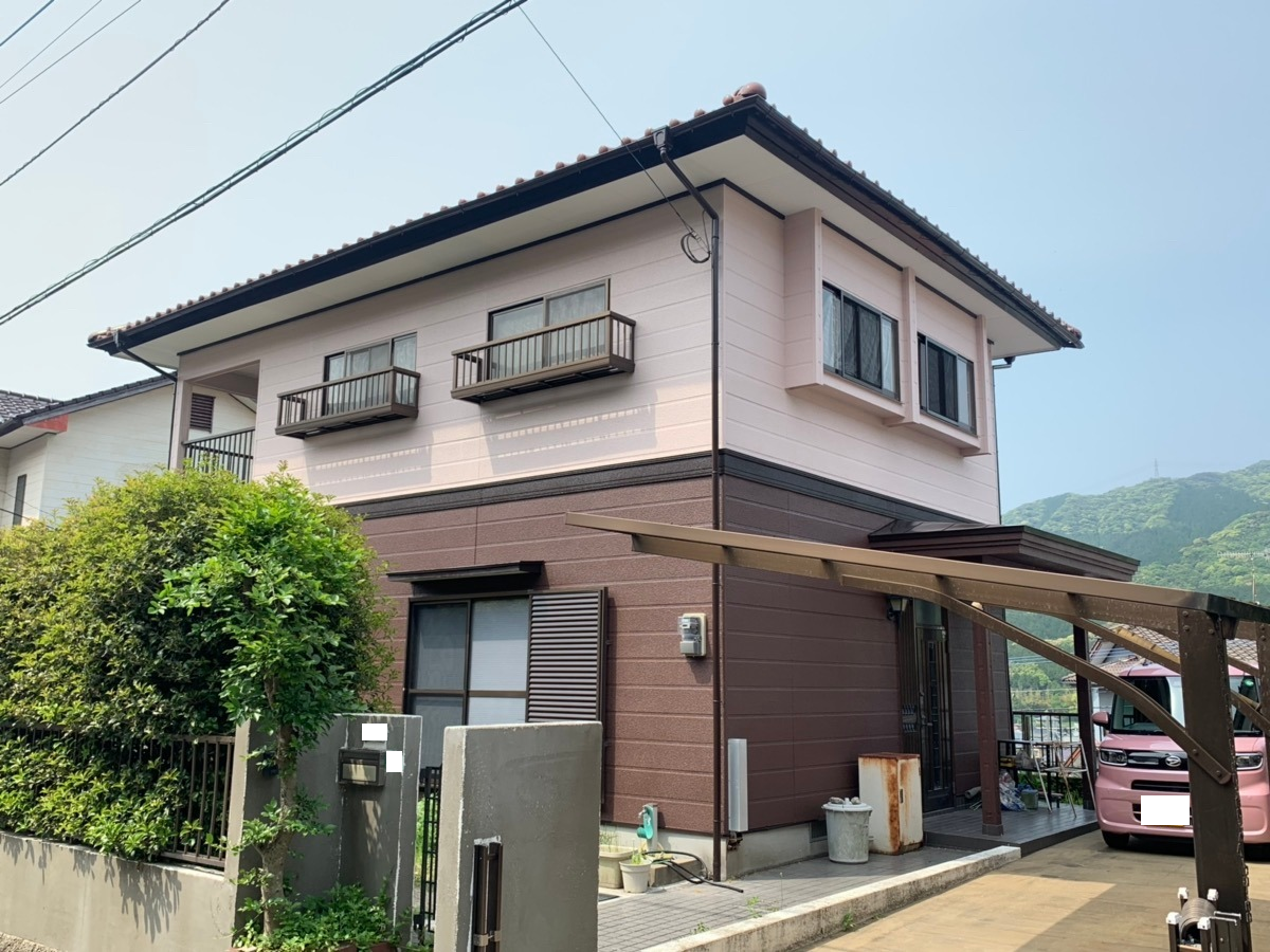 福岡市　F.H様邸　外壁塗装　20200504