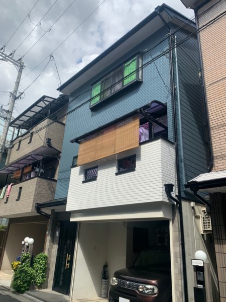 外壁・屋根塗装　門真市